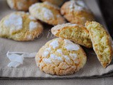 Biscotti morbidi al cocco e limone facili e veloci