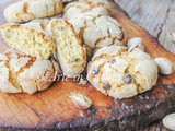 Biscotti morbidi al pistacchio e cioccolato veloci