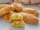 Biscotti morbidi leggeri all’olio con limone