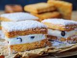 Biscotti ripieni di crema al latte ricetta veloce