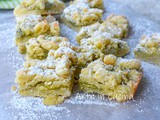 Biscotti sbriciolati al pistacchio veloci