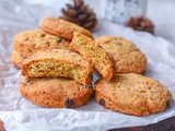 Biscotti speziati con gocce di cioccolato veloci