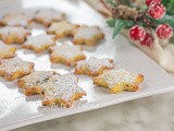 Biscotti stelline con cioccolato