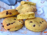 Biscotti veloci con gocce di cioccolato