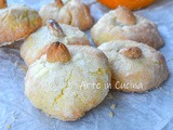 Biscotti zuccherati all’arancia