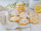 Biscottini al limone con farina di mandorle