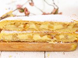 Biscottone alle mele e crema pasticcera