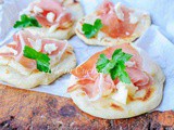 Bocconcini di piadina farciti ricetta sfiziosa veloce