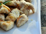 Bocconcini di pollo al limone