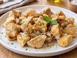 Bocconcini di pollo al parmigiano