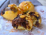 Bombe brioche alla nutella