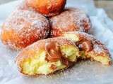Bombe fritte alla nutella soffici facili e golose