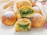 Bombette brioche al pistacchio