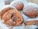 Bomboloni al cioccolato e nutella sofficissimi