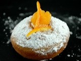 Bomboloni alla crema di arancia senza glutine