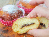 Bomboloni alla ricotta con nutella ricetta facile