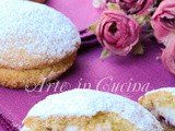 Bomboloni di frolla ricotta e marmellata veloci