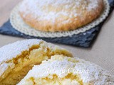 Bomboloni veloci con crema pasticcera e cioccolato