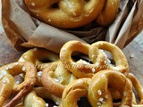 Bretzel o pretzel ricetta senza soda caustica