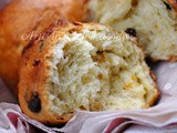 Brioche al latte di soia e cioccolato