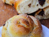 Brioche alla ricotta e cioccolato ricetta colazione