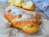 Brioche alle mandorle soffici