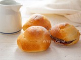 Brioche arrotolate soffici alla nutella