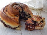 Brioche girella alla nutella