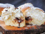 Brioche panna e cioccolato ricetta facile