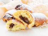 Brioche soffici alla nutella