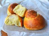 Brioche soffici alla ricotta senza burro e olio