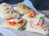 Bruschette di pizza ricette sfiziose finger food