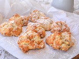 Brutti ma buoni al limone biscotti alle mandorle