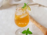 Caipirinha alla birra drink anche analcolico