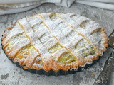 Calzone alla ricotta crostata dolce pugliese