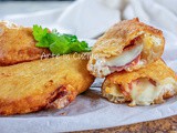 Calzone napoletano ricotta e salame