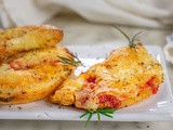 Calzoni di sfoglia mozzarella e pomodoro in 5 minuti