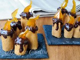 Candele dolci di biscotti ricetta veloce