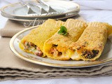 Cannelloni fritti ripieni ricetta sfiziosa