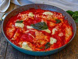 Cannelloni in padella ripieni al sugo