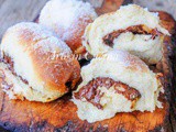 Cannoli di brioche alla nutella sofficissimi e facili