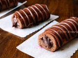 Cannoli di frolla alla nutella e cioccolato facili