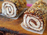 Cannoli di pancarrè nutella e panna freddi