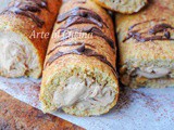 Cannoli di pasta biscotto al caffè ricetta veloce