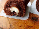 Cannoli di pasta biscotto con nutella e mascarpone