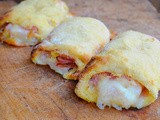 Cannoli di patate prosciutto e mozzarella sfiziosi