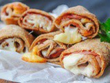 Cannoli integrali prosciutto e provola ricetta veloce