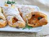 Cannoli mele e marmellata