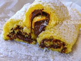 Cannoli nutella e cocco sofficissimi