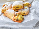 Cannoli pasticciotto o rotolini alla crema
